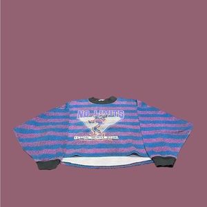 Vintage 90’s 1990’s No Limits Classic Muscle Wear Body Gear Sweatshirt